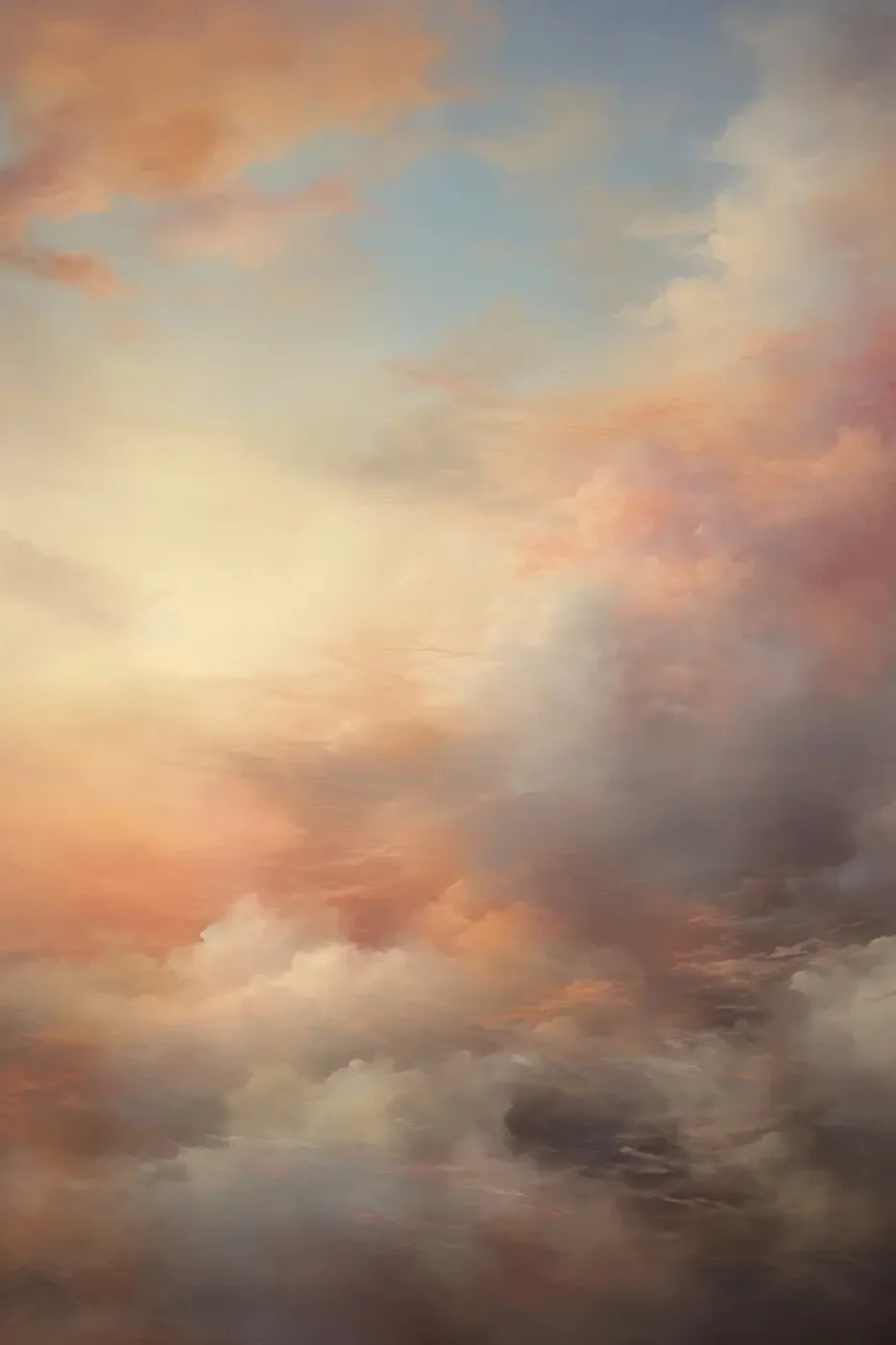 Pastel Sky 8’x12’ UltraCloth (96 x 144 inch) Backdrop