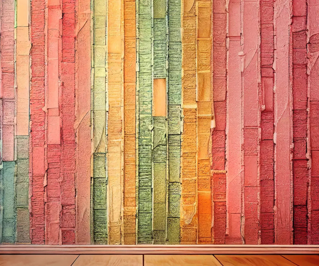 Pastel Wall 5X42 Fleece ( 60 X 50 Inch ) Backdrop