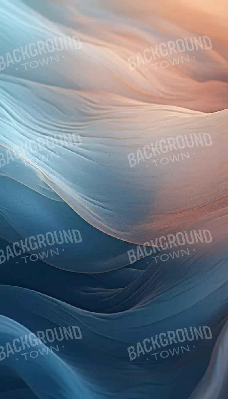 Pastel Waves I 8’X14’ Ultracloth (96 X 168 Inch) Backdrop