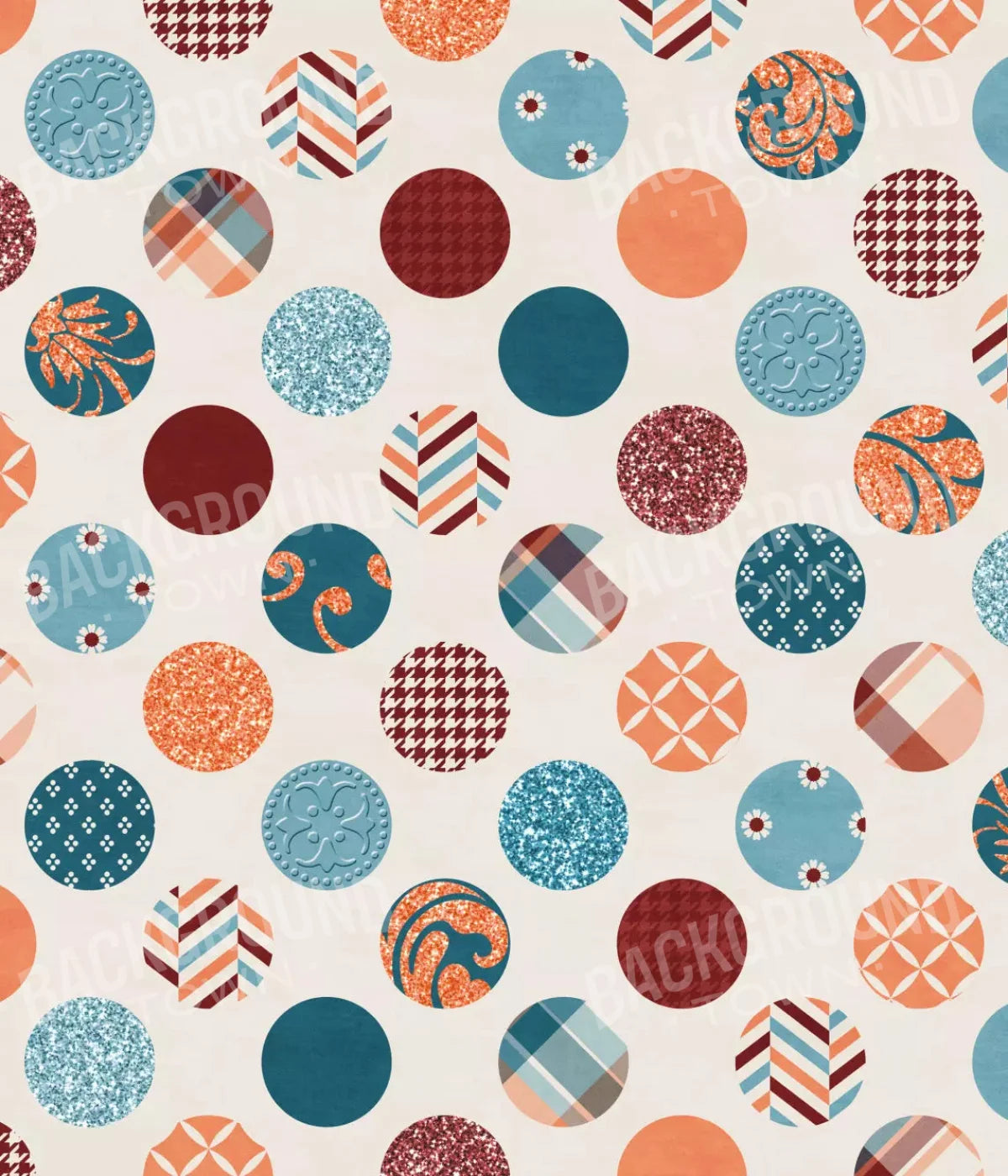 Patches 10X12 Ultracloth ( 120 X 144 Inch ) Backdrop