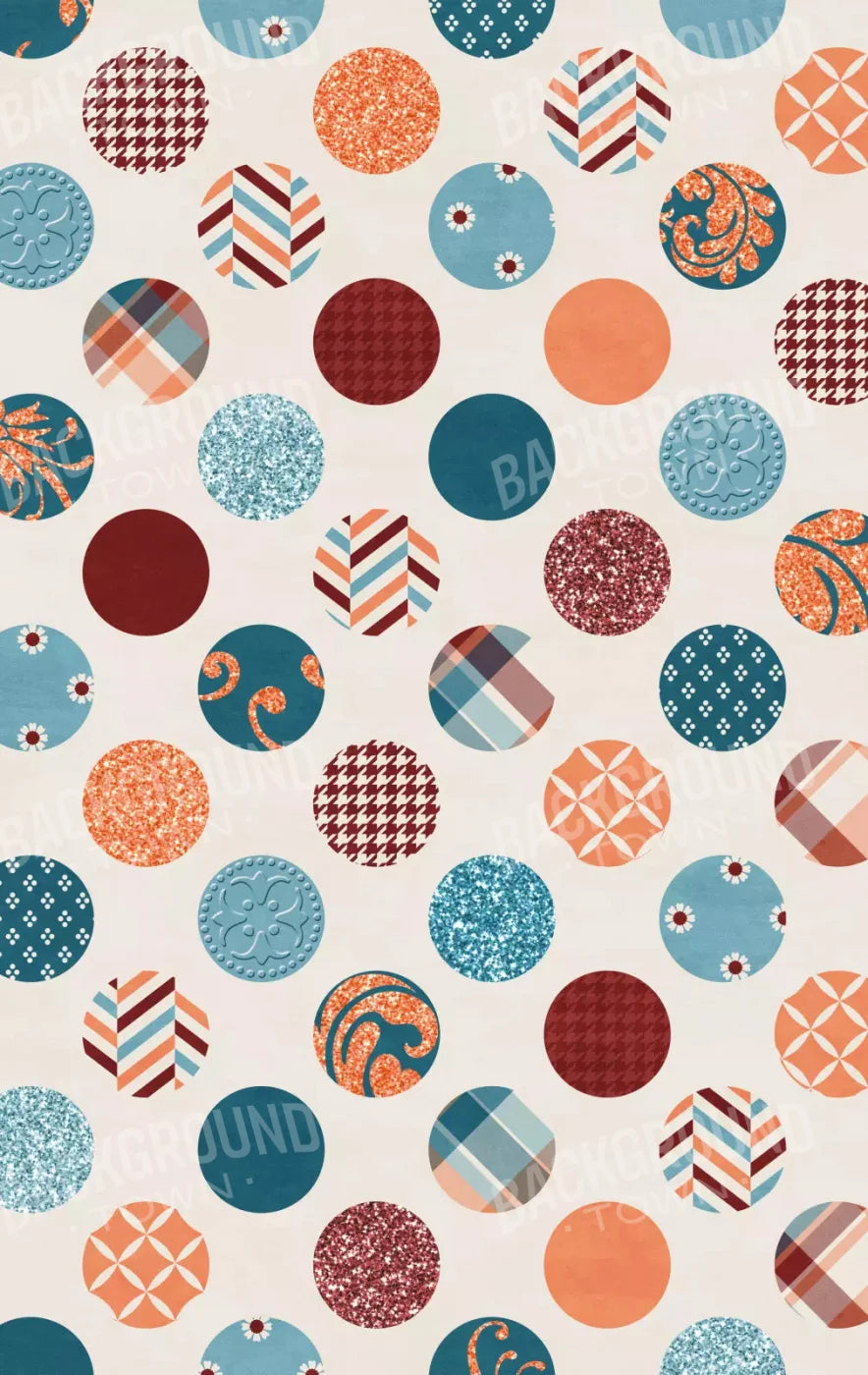 Patches 10X16 Ultracloth ( 120 X 192 Inch ) Backdrop