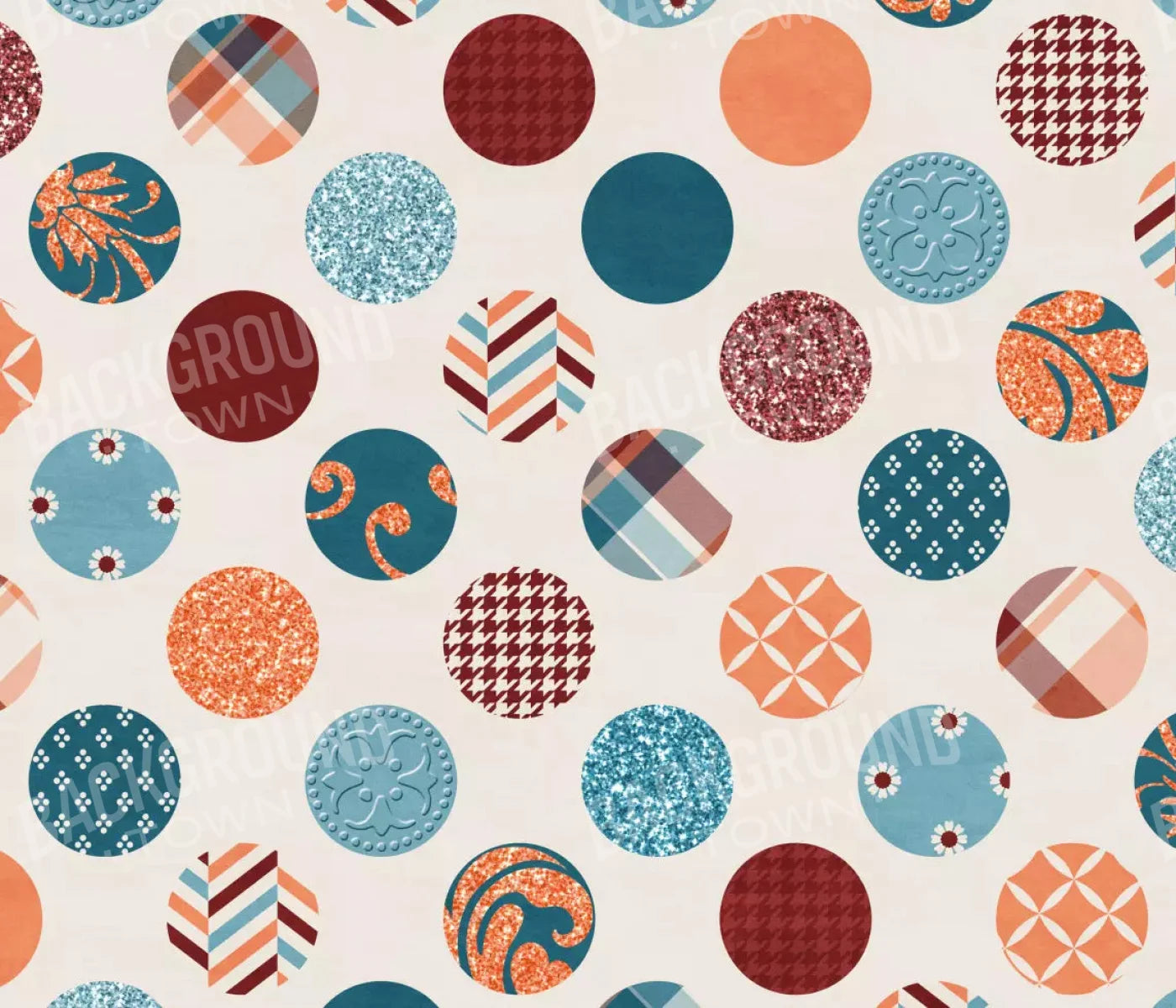 Patches 12X10 Ultracloth ( 144 X 120 Inch ) Backdrop