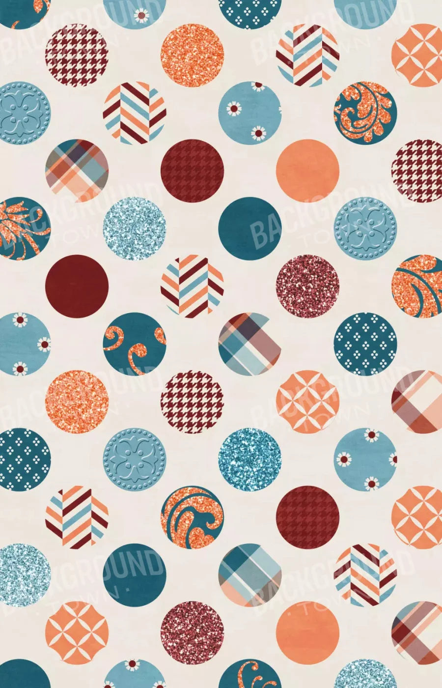 Patches 8X12 Ultracloth ( 96 X 144 Inch ) Backdrop