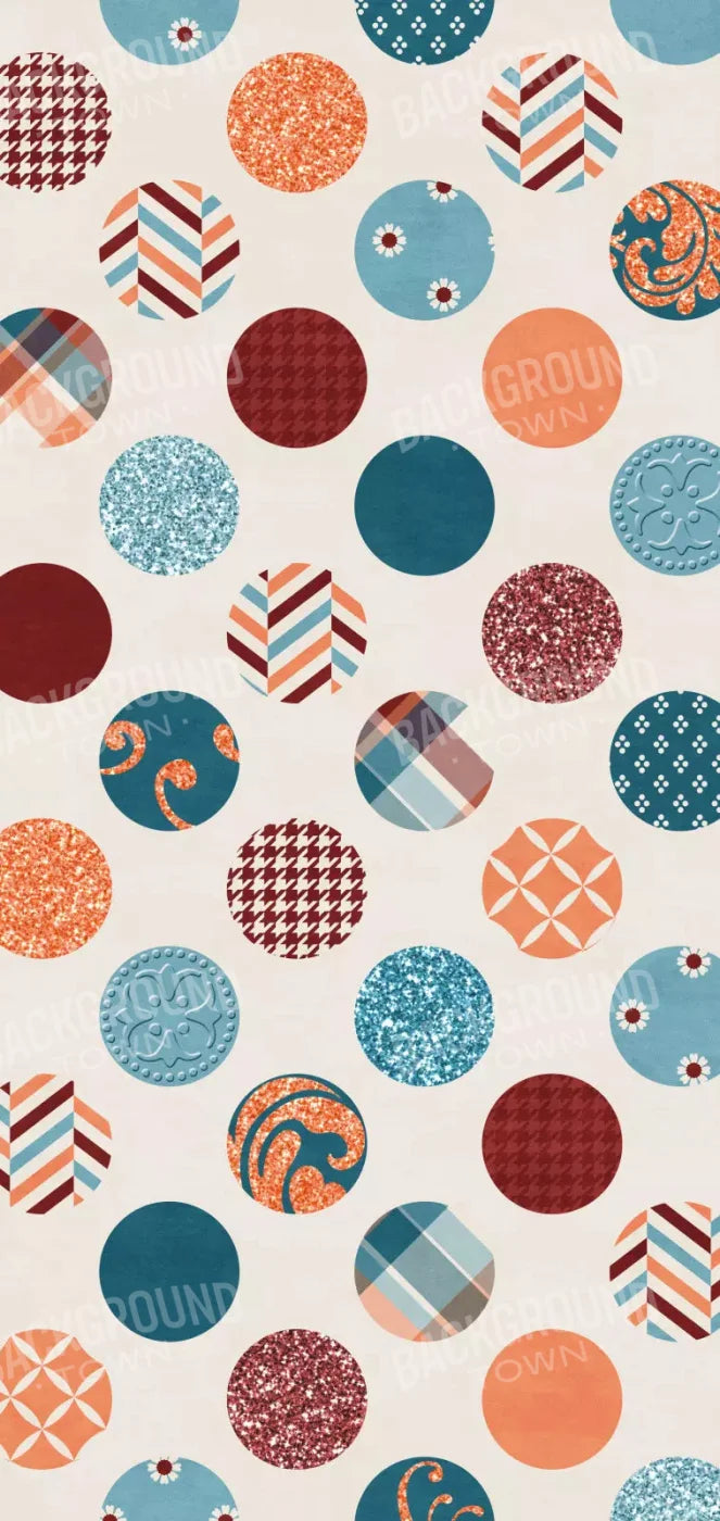 Patches 8X16 Ultracloth ( 96 X 192 Inch ) Backdrop