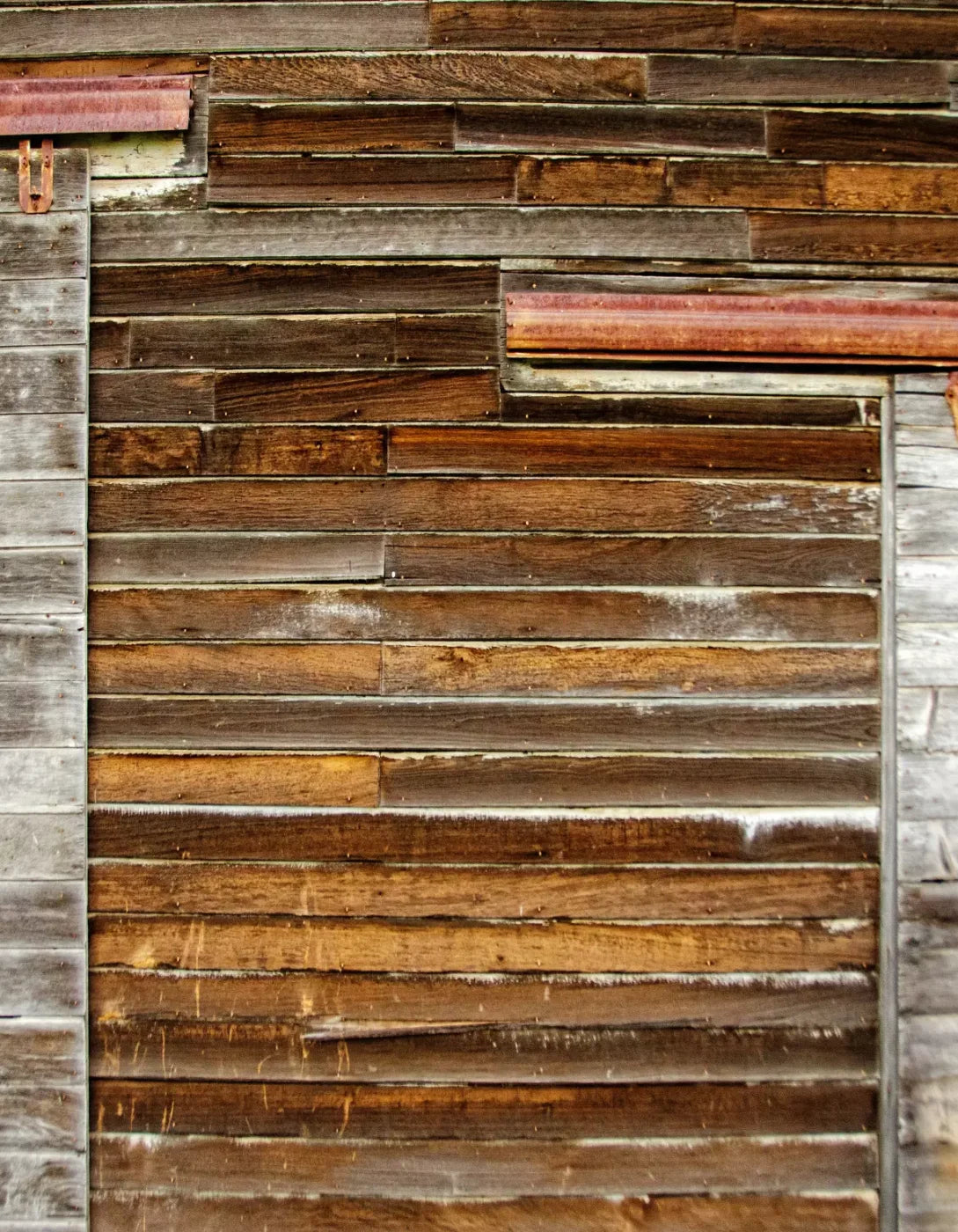 Patchwork Barn 6X8 Fleece ( 72 X 96 Inch ) Backdrop