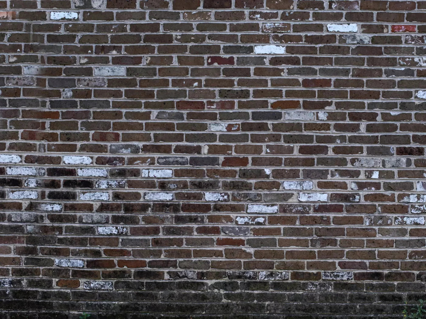 Patchwork Brick 10X8 Fleece ( 120 X 96 Inch ) Backdrop