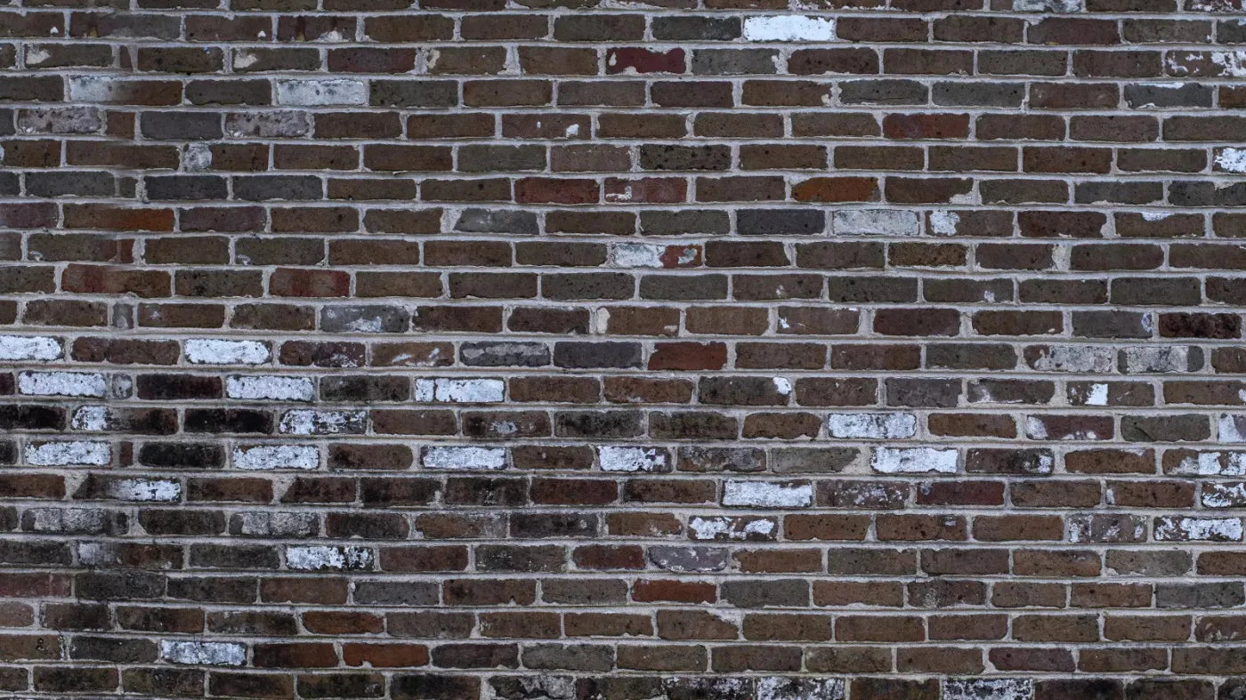 Patchwork Brick 14X8 Ultracloth ( 168 X 96 Inch ) Backdrop
