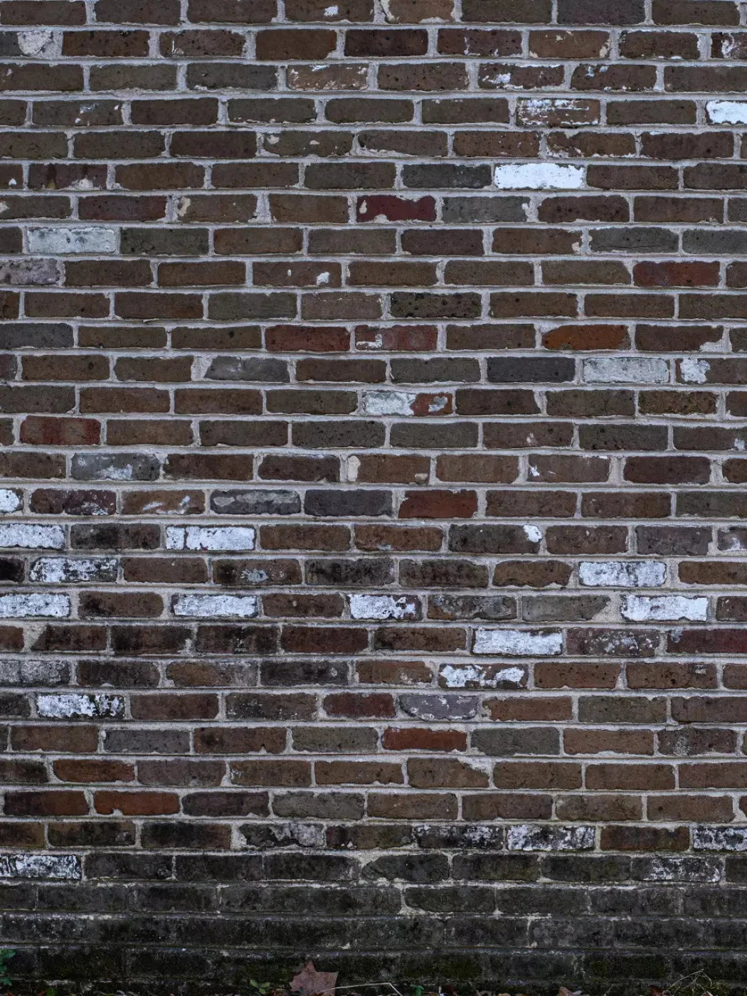 Patchwork Brick 8X10 Fleece ( 96 X 120 Inch ) Backdrop
