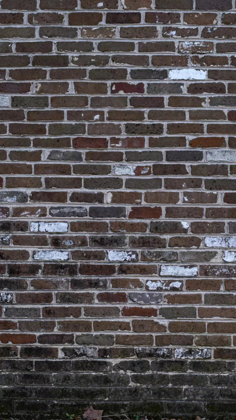 Patchwork Brick 8X14 Ultracloth ( 96 X 168 Inch ) Backdrop