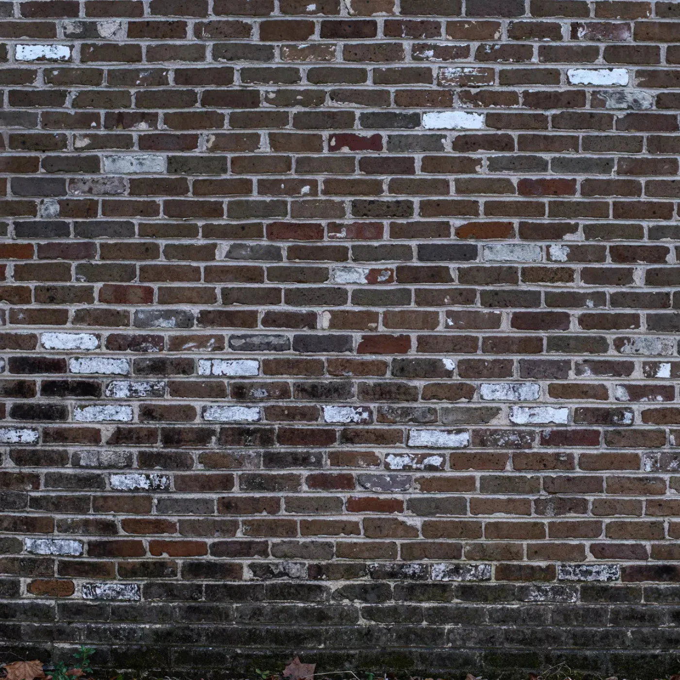 Patchwork Brick 8X8 Fleece ( 96 X Inch ) Backdrop