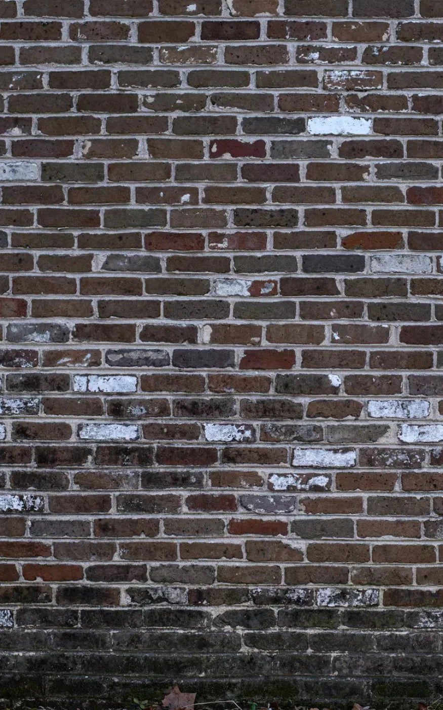 Patchwork Brick 9X14 Ultracloth ( 108 X 168 Inch ) Backdrop