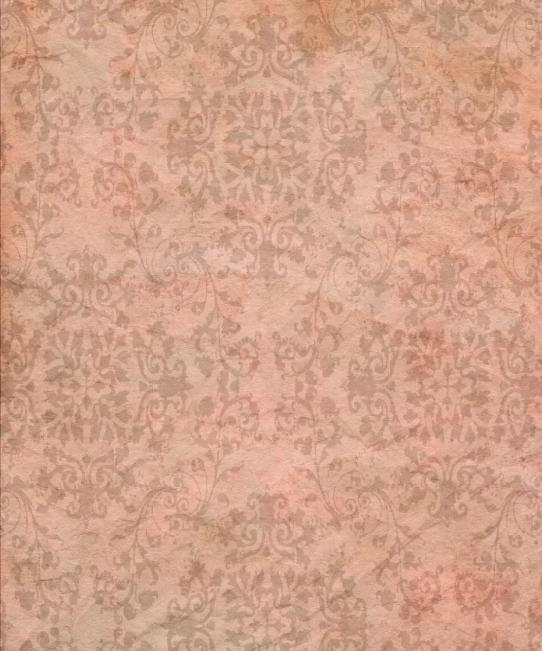 Pink Damask Backdrop for Photography