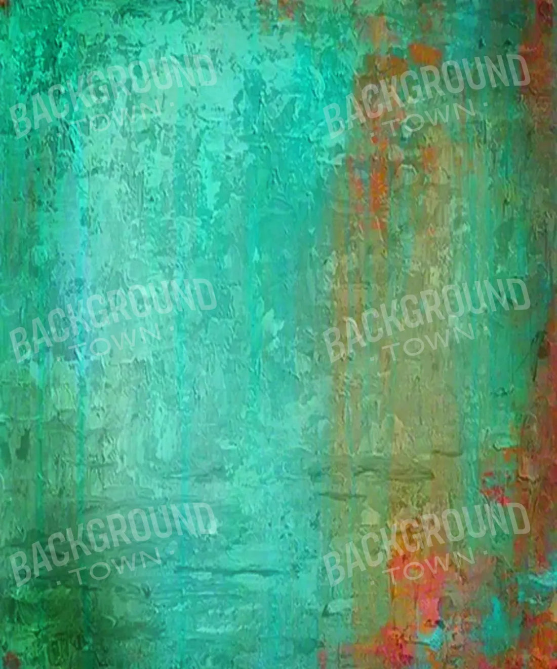 Green Urban Grunge Backdrop for Photography