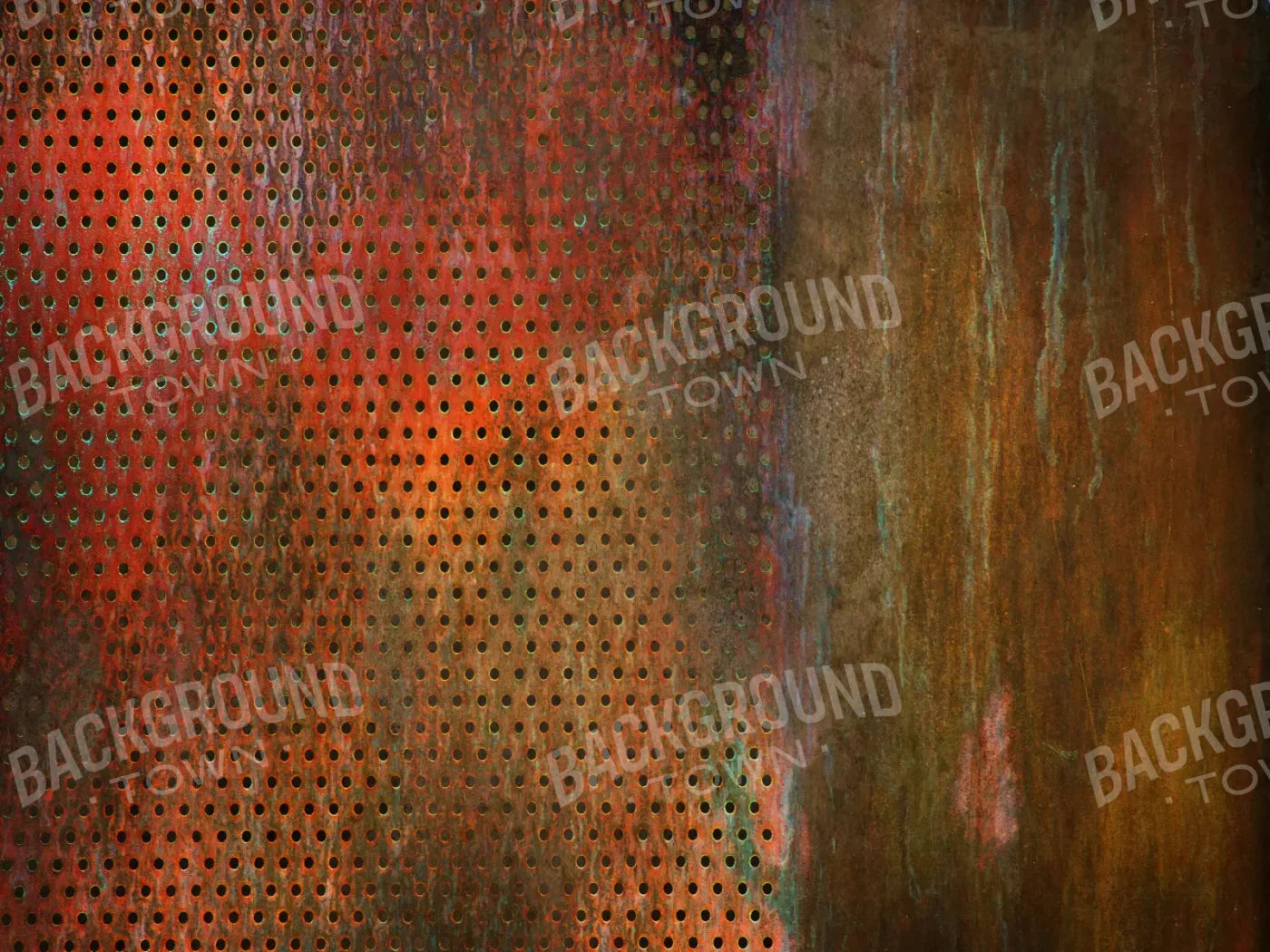 Patina Copper 10X8 Fleece ( 120 X 96 Inch ) Backdrop