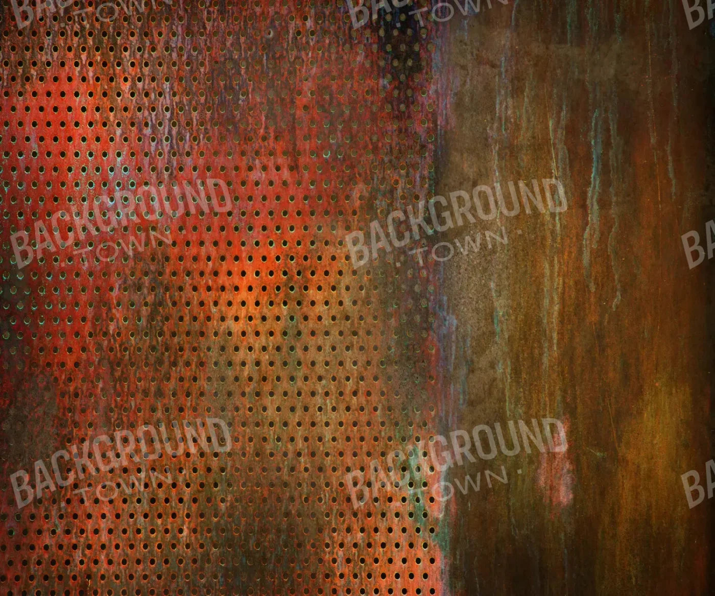 Patina Copper 5X42 Fleece ( 60 X 50 Inch ) Backdrop