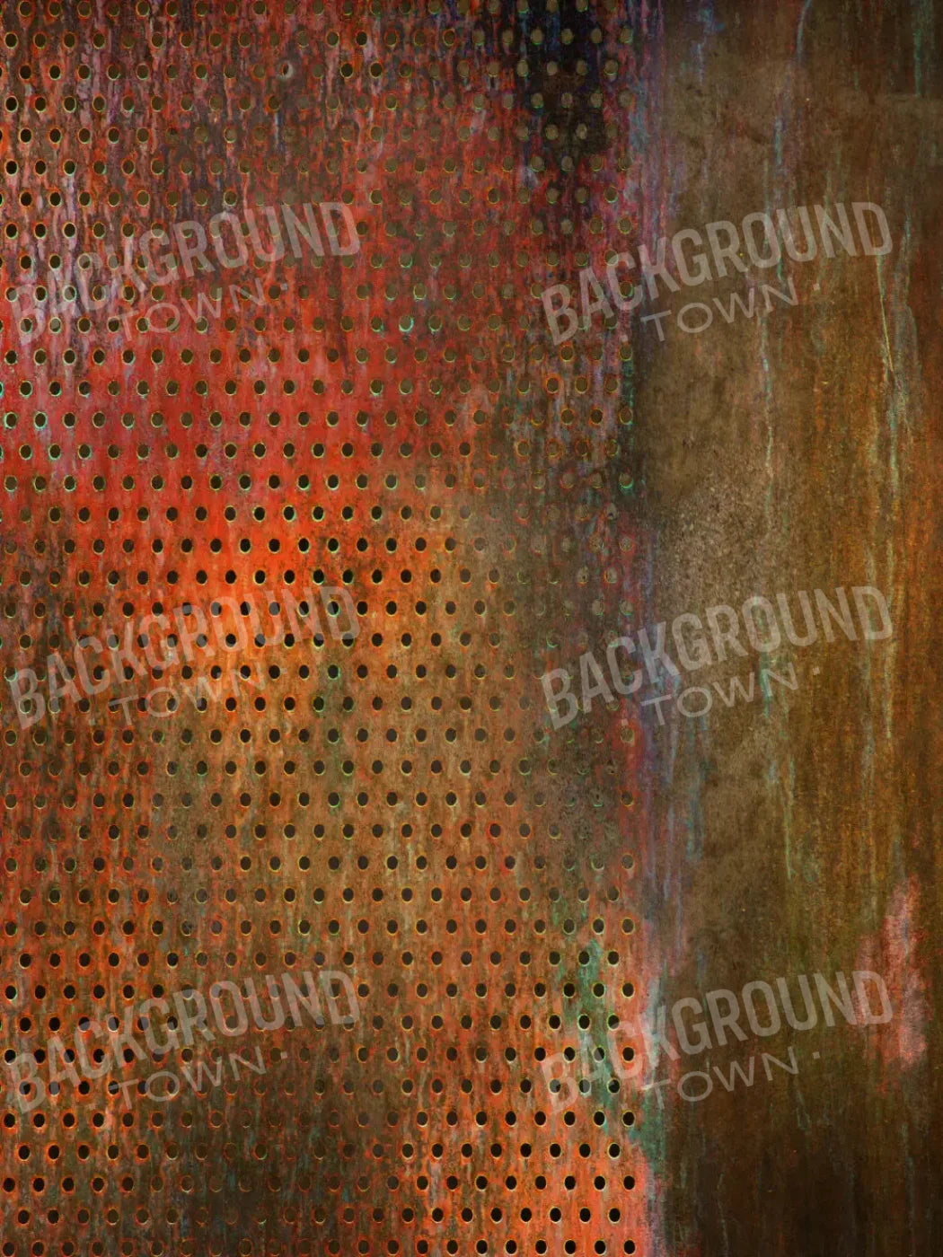 Patina Copper 5X68 Fleece ( 60 X 80 Inch ) Backdrop