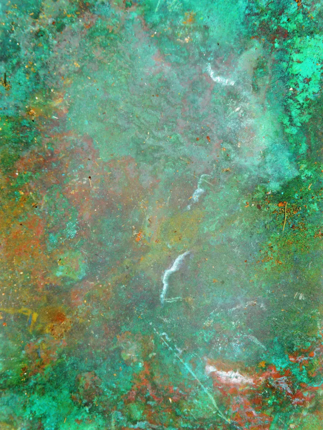 Patina Copper 5X68 Fleece ( 60 X 80 Inch ) Backdrop