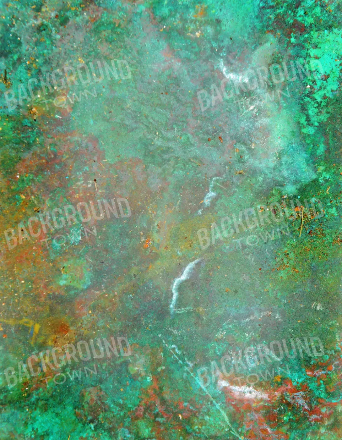 Patina Copper 6X8 Fleece ( 72 X 96 Inch ) Backdrop