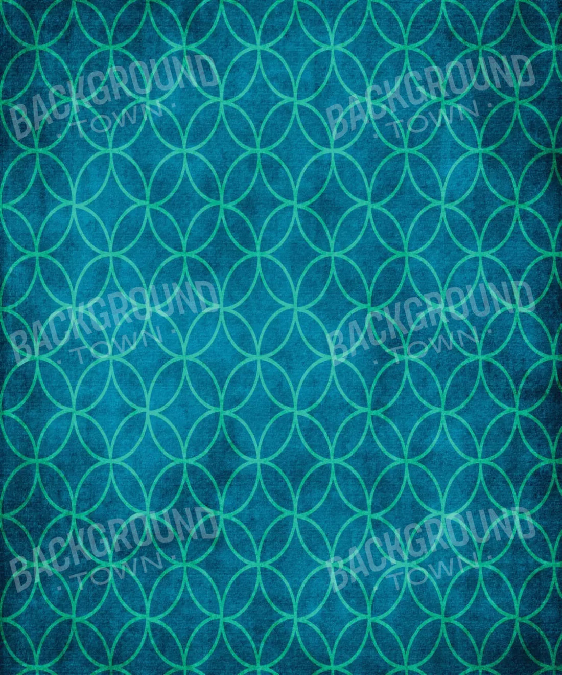 Blue Pattern Backdrop for Photography