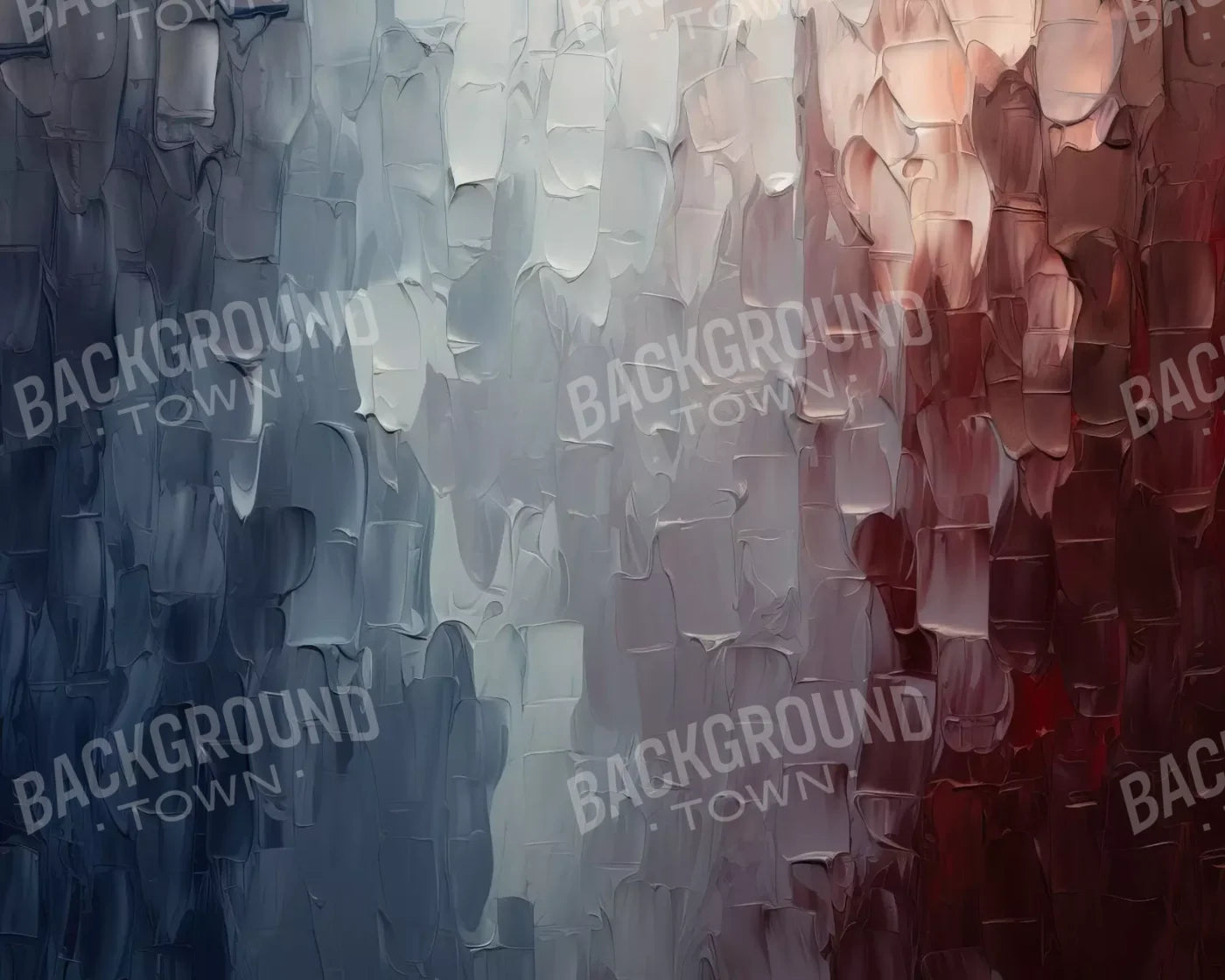 Patriotic Spackle 5’X4’ Rubbermat Floor (60 X 48 Inch) Backdrop