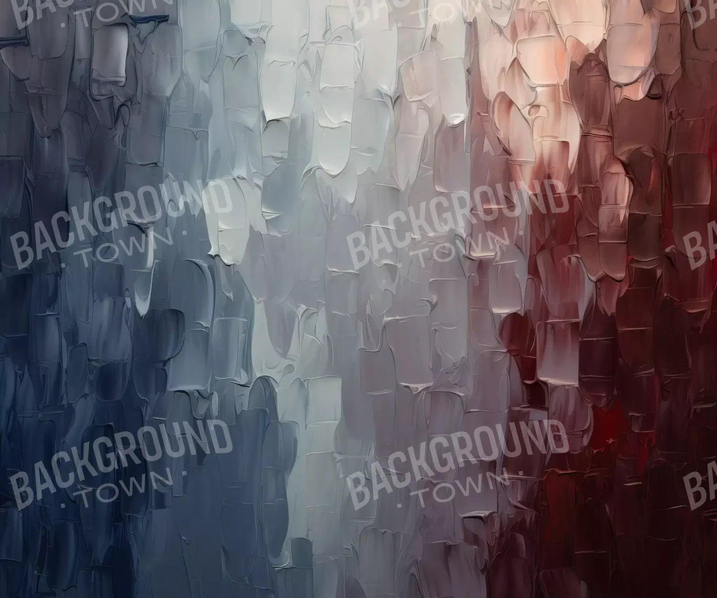 Patriotic Spackle 5’X4’2 Fleece (60 X 50 Inch) Backdrop
