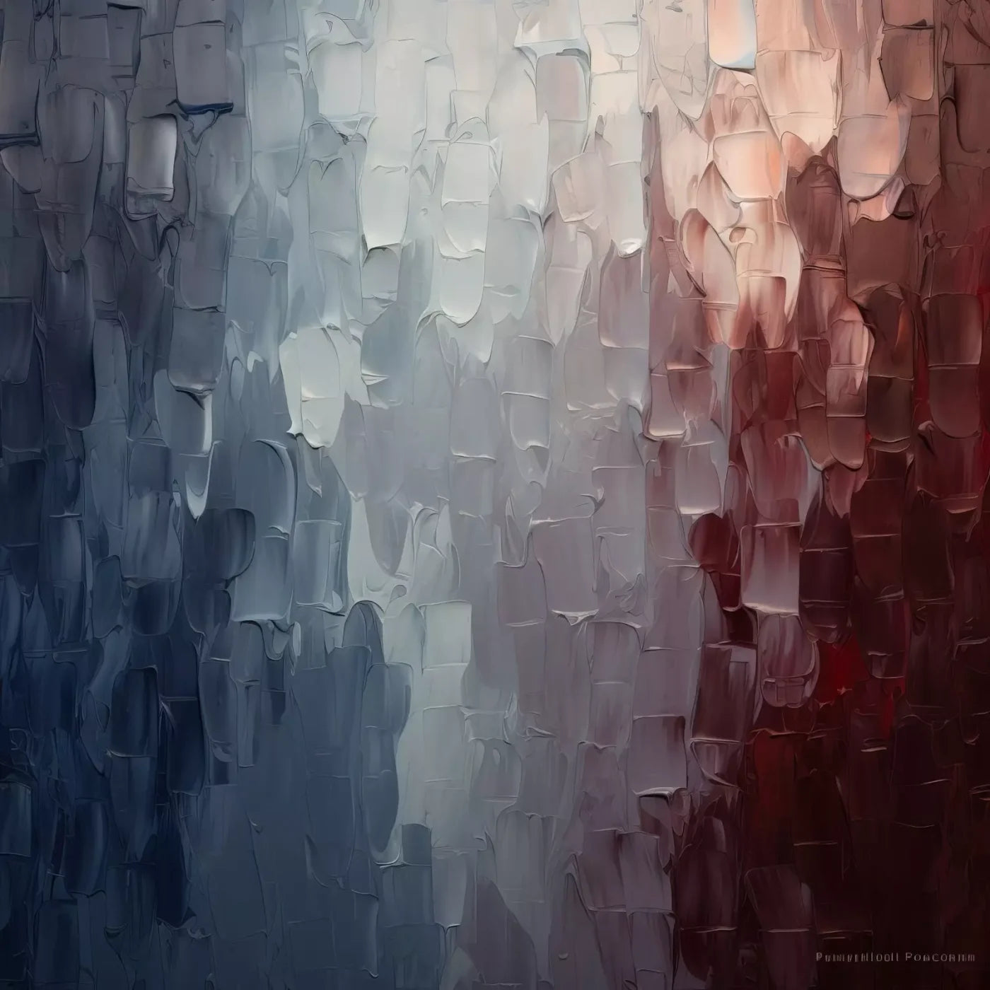 Patriotic Spackle 5’X5’ Rubbermat Floor (60 X Inch) Backdrop