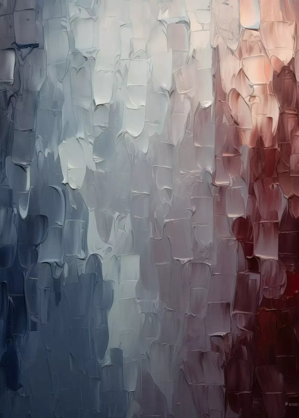 Patriotic Spackle 5’X7’ Ultracloth (60 X 84 Inch) Backdrop