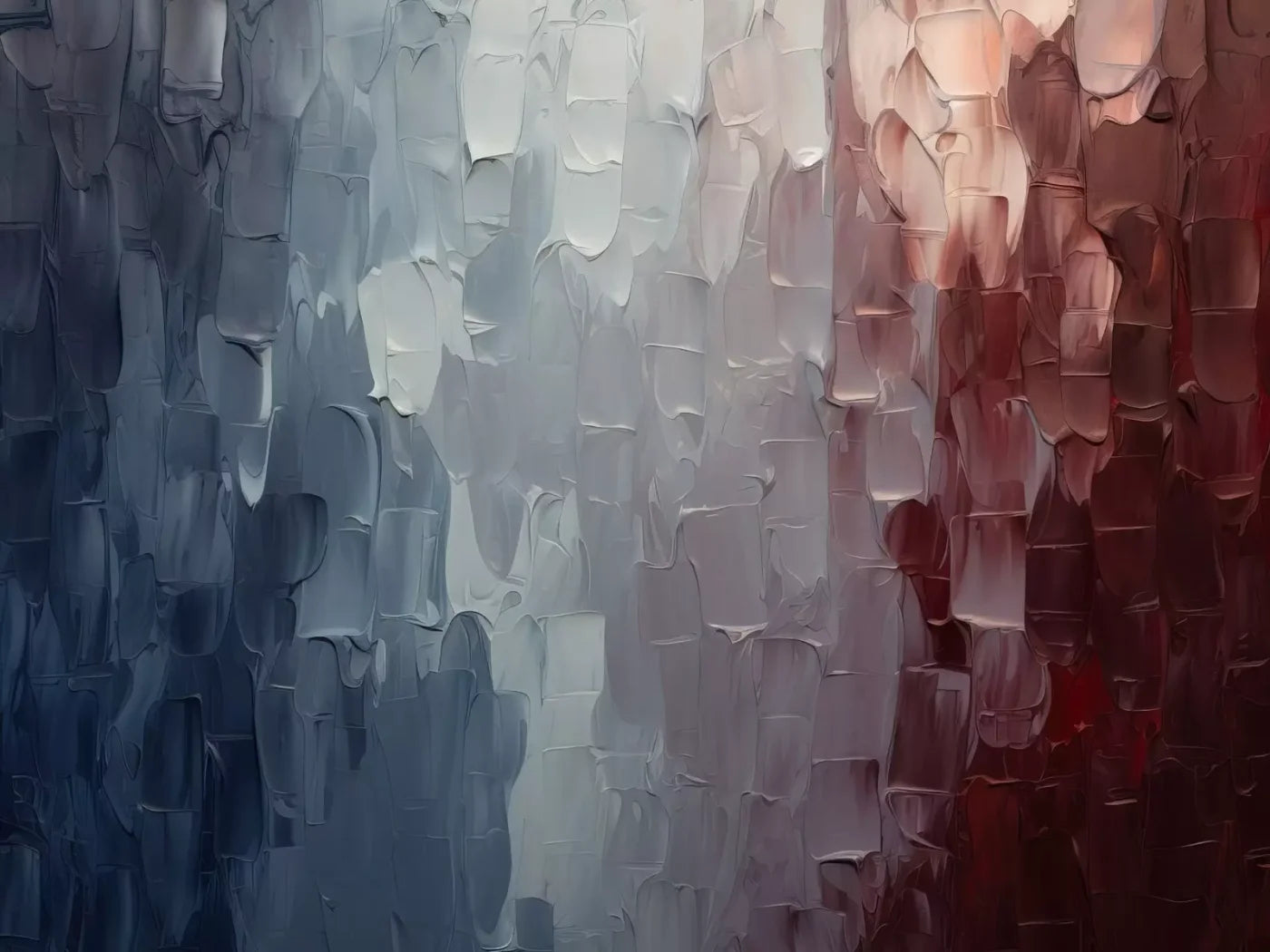 Patriotic Spackle 6’8X5’ Fleece (80 X 60 Inch) Backdrop