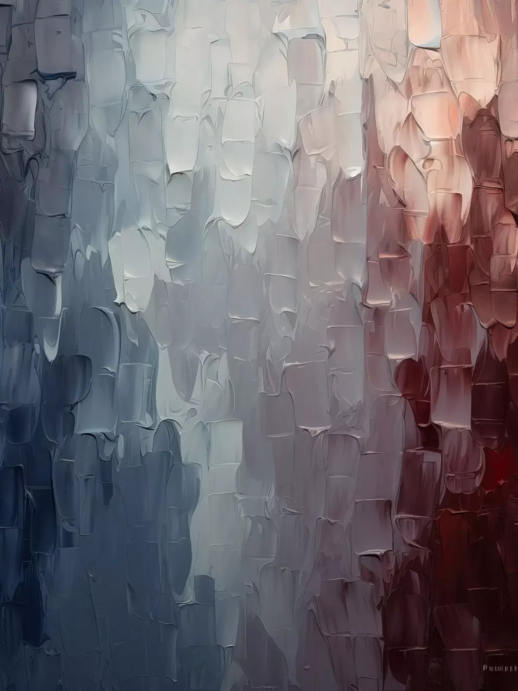 Patriotic Spackle 6’X8’ Fleece (72 X 96 Inch) Backdrop