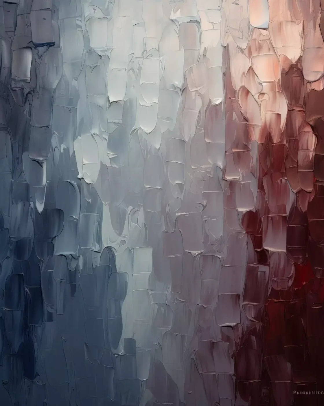 Patriotic Spackle 8’X10’ Fleece (96 X 120 Inch) Backdrop