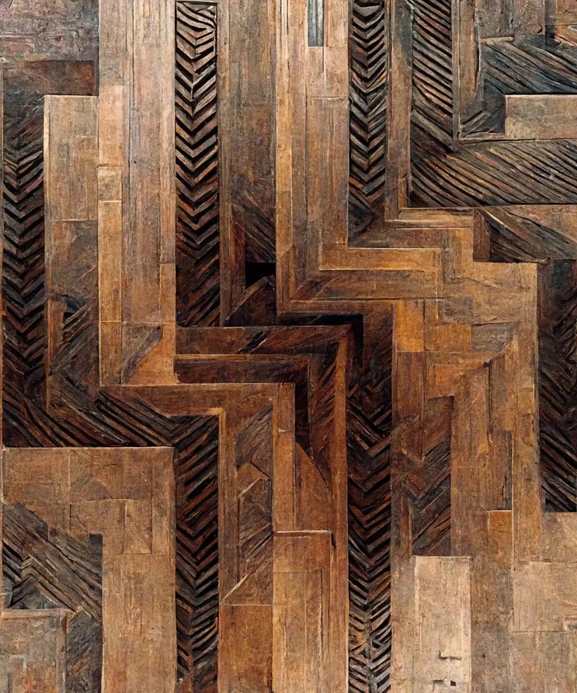 Brown Floors Backdrop for Photography