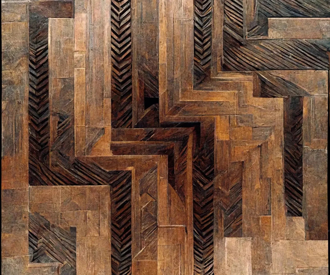 Pattern Floor 5X42 Fleece ( 60 X 50 Inch ) Backdrop