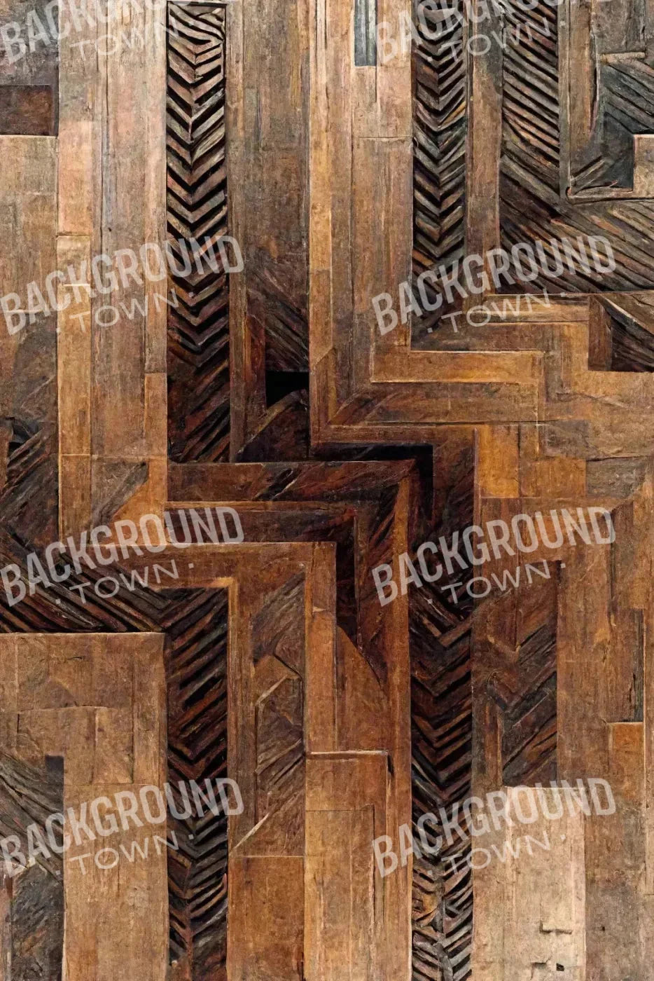 Pattern Floor Rubbermat 4X5 ( 48 X 60 Inch )