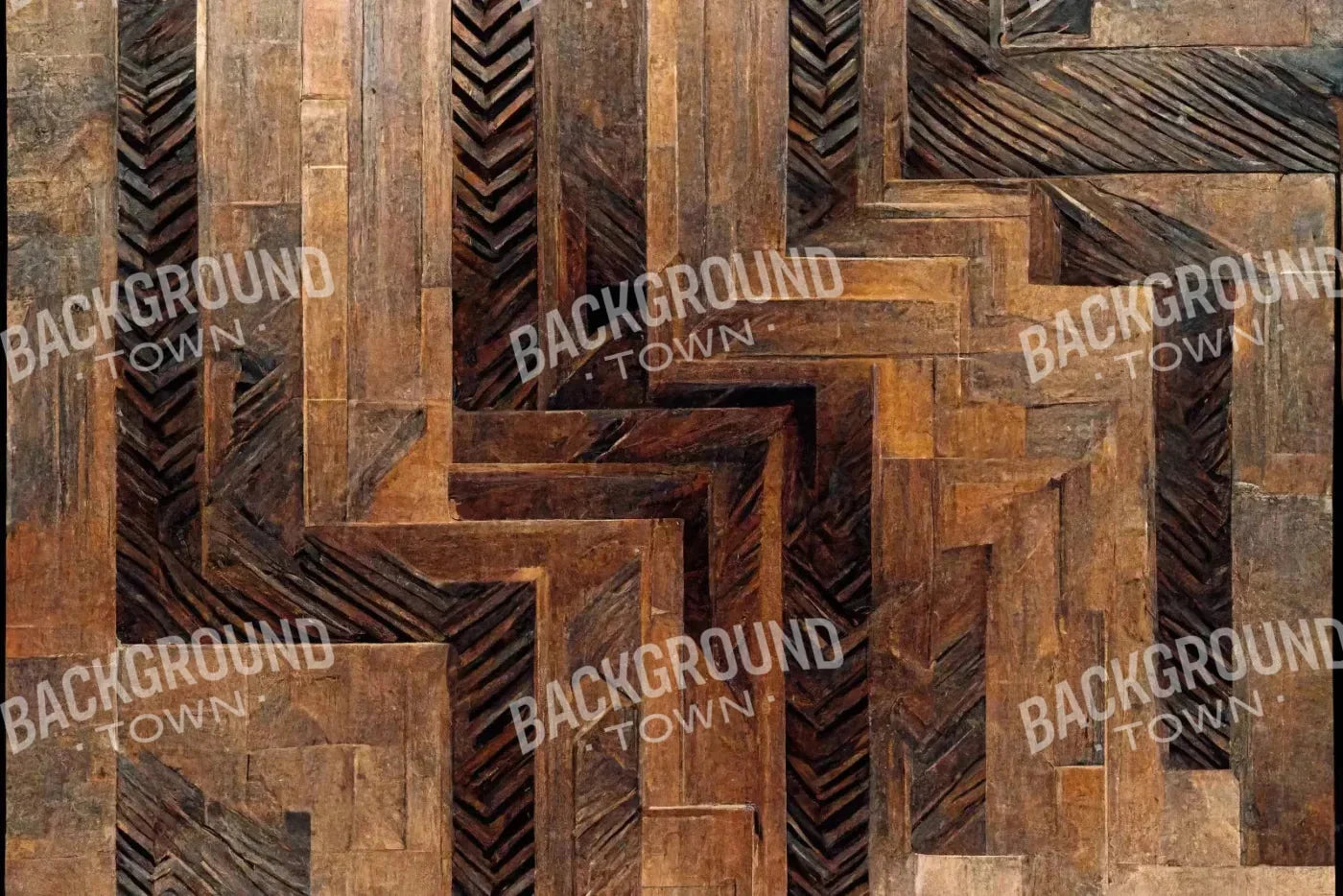 Pattern Floor Rubbermat 5X4 ( 60 X 48 Inch )