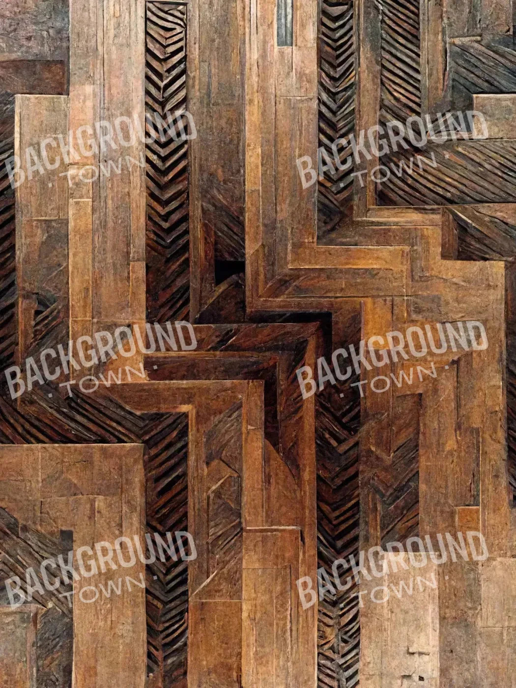 Pattern Floor Rubbermat 5X7 ( 60 X 84 Inch )