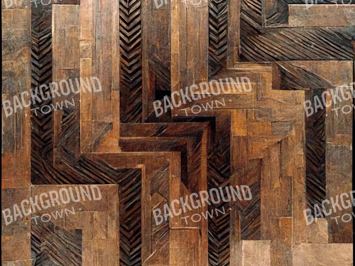 Pattern Floor Rubbermat 7X5 ( 84 X 60 Inch )