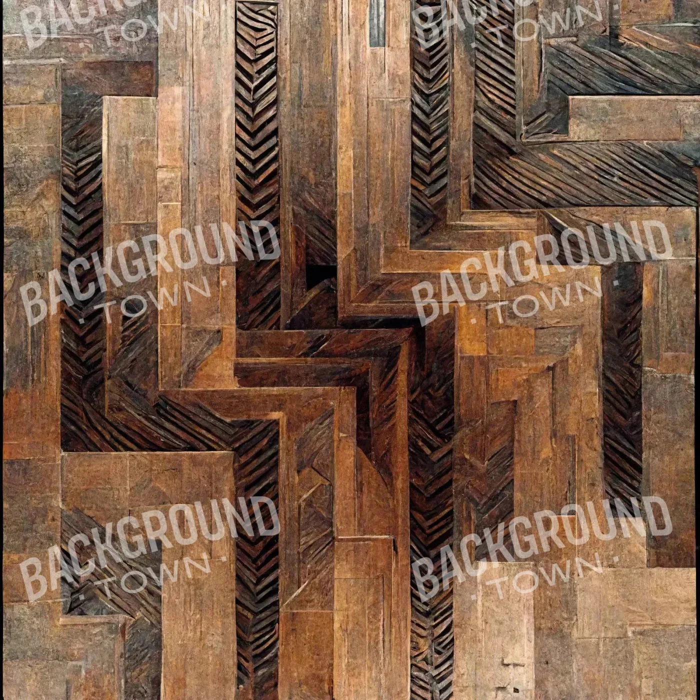 Pattern Floor Rubbermat 8X8 ( 96 X Inch )