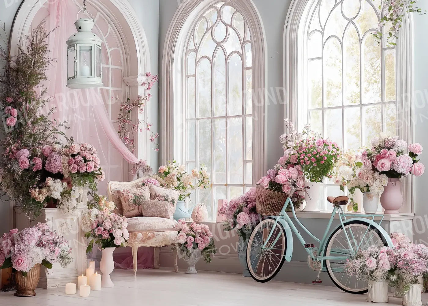Peaceful Room 7’x5’ UltraCloth (84 x 60 inch) Backdrop