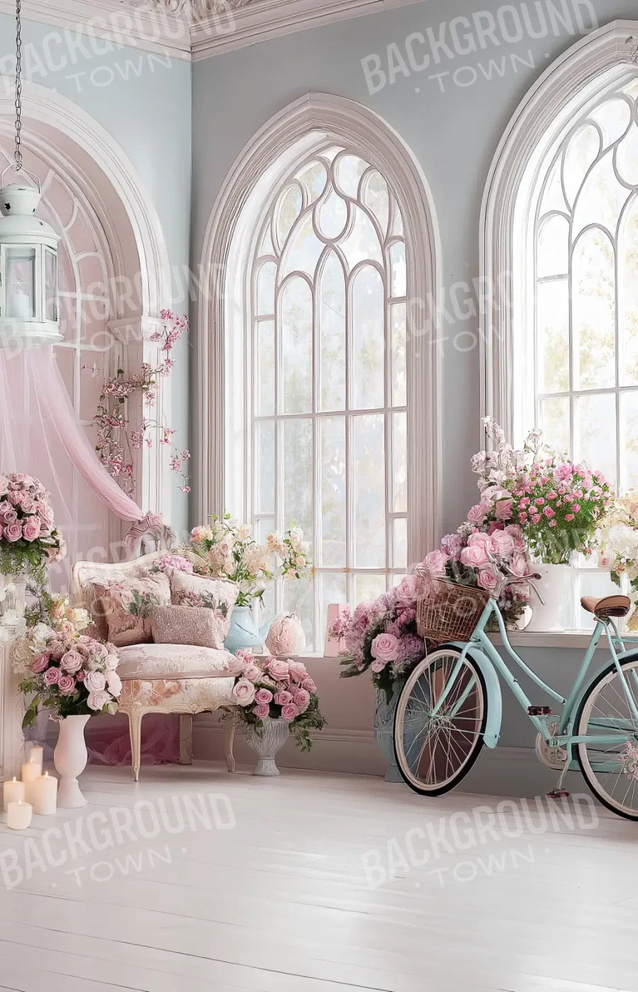 Peaceful Room 9’x14’ UltraCloth (108 x 168 inch) Backdrop