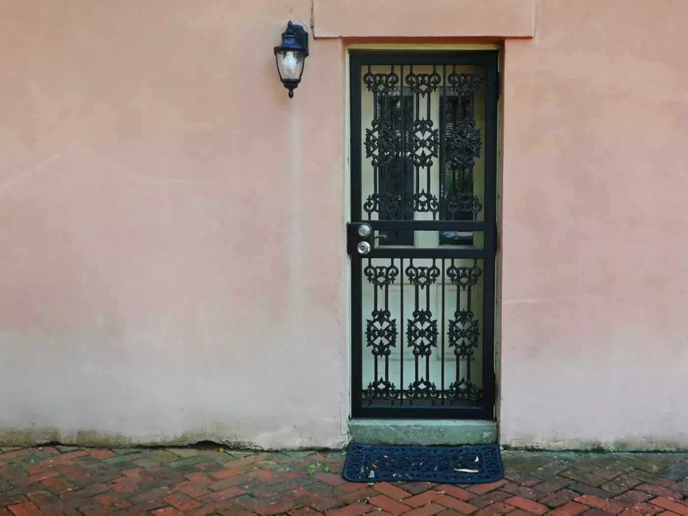 Peachy Dwelling 7X5 Ultracloth ( 84 X 60 Inch ) Backdrop