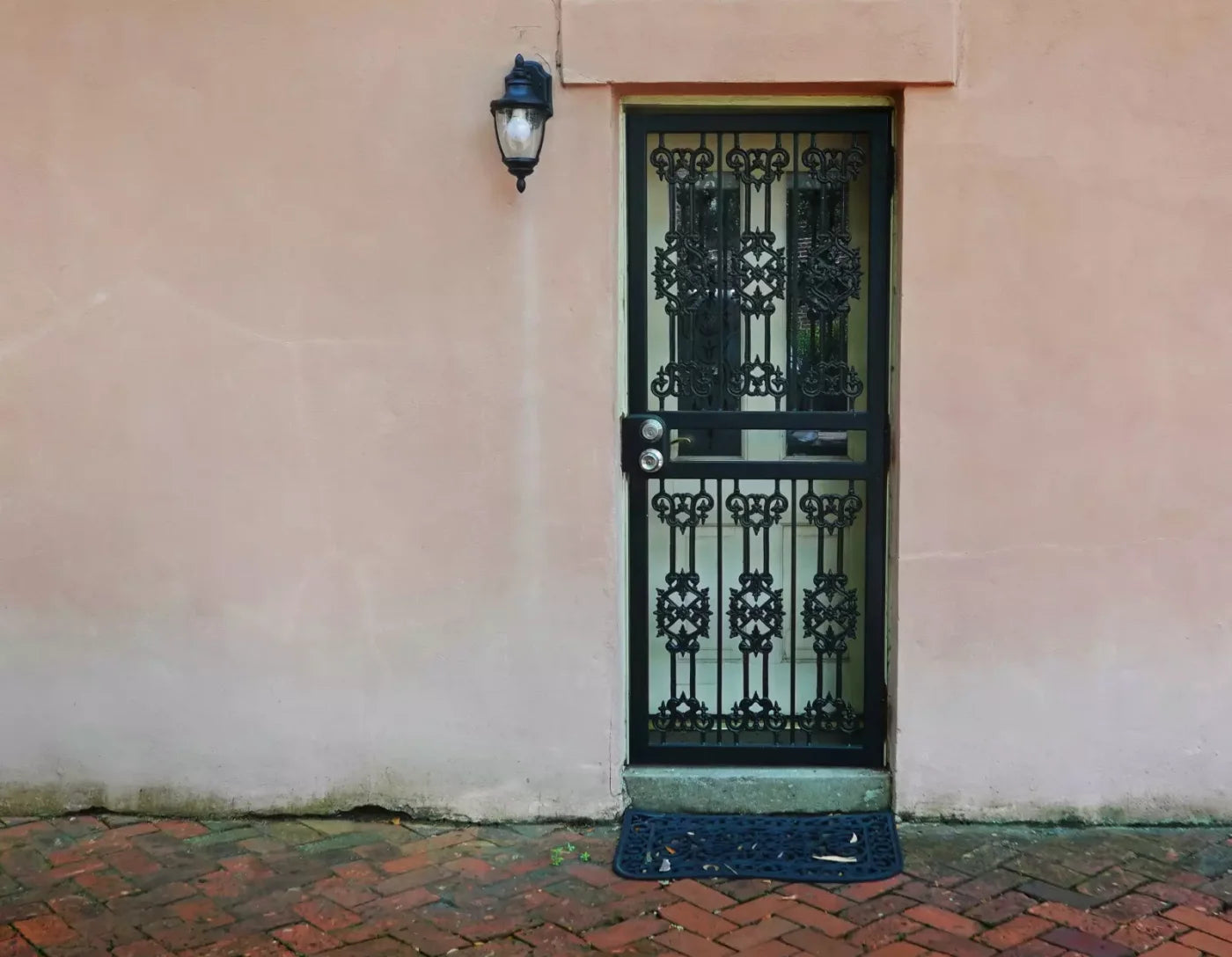 Peachy Dwelling 8X6 Fleece ( 96 X 72 Inch ) Backdrop