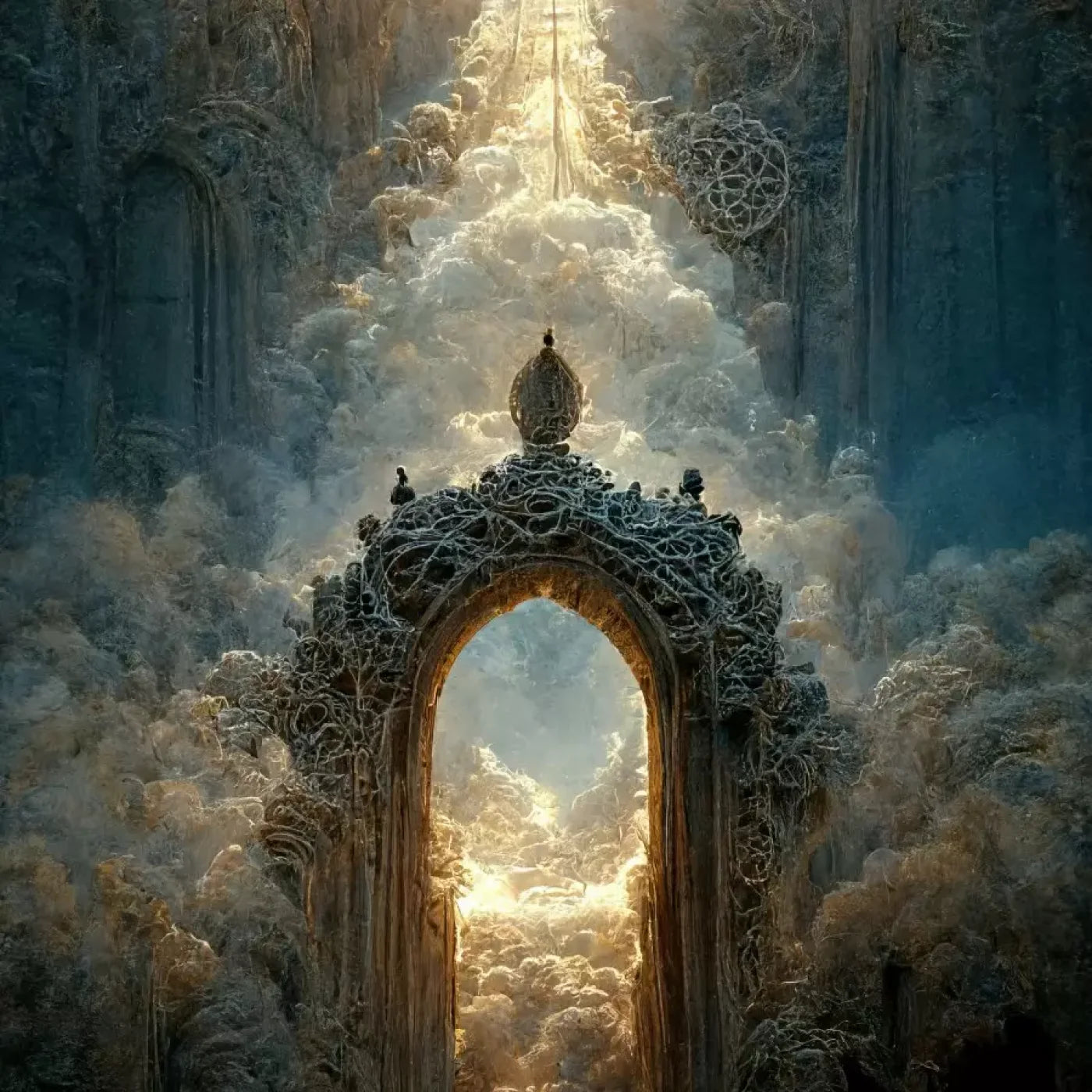 Pearly Gate 10’X10’ Ultracloth (120 X Inch) Backdrop