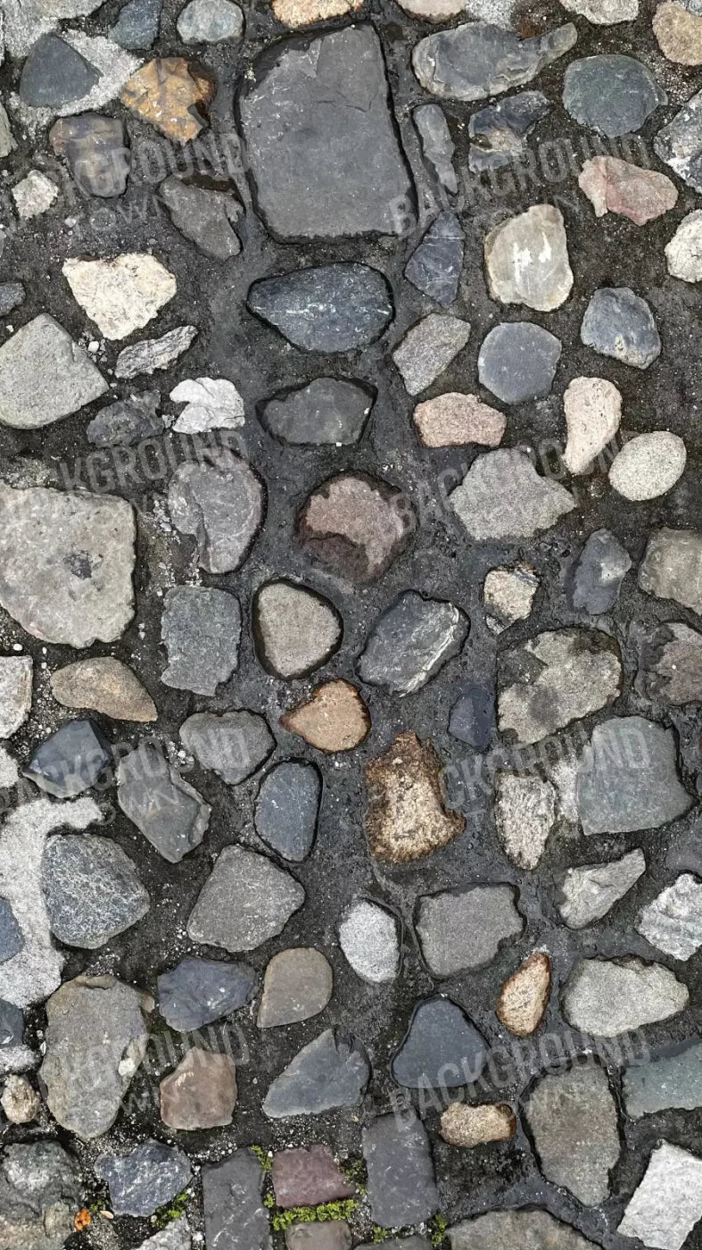 Pebble Path Floor 8X14 Ultracloth For Westcott X-Drop Pro ( 96 X 168 Inch ) Backdrop