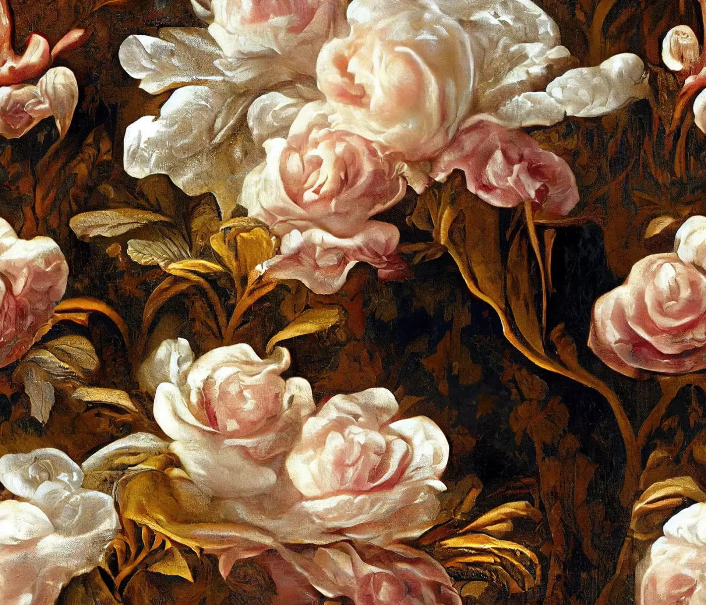 Peonies 12X10 Ultracloth ( 144 X 120 Inch ) Backdrop