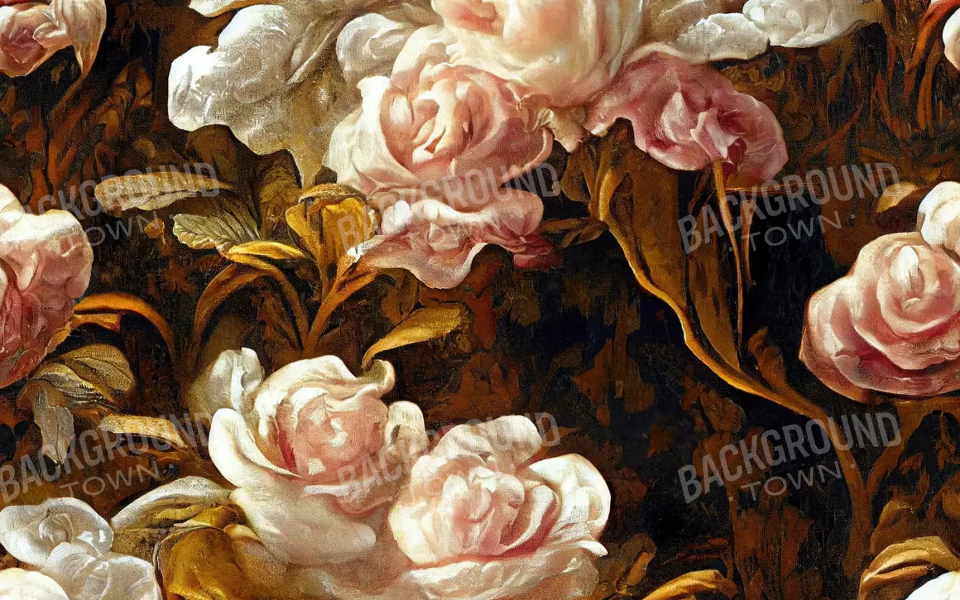 Peonies 14X9 Ultracloth ( 168 X 108 Inch ) Backdrop