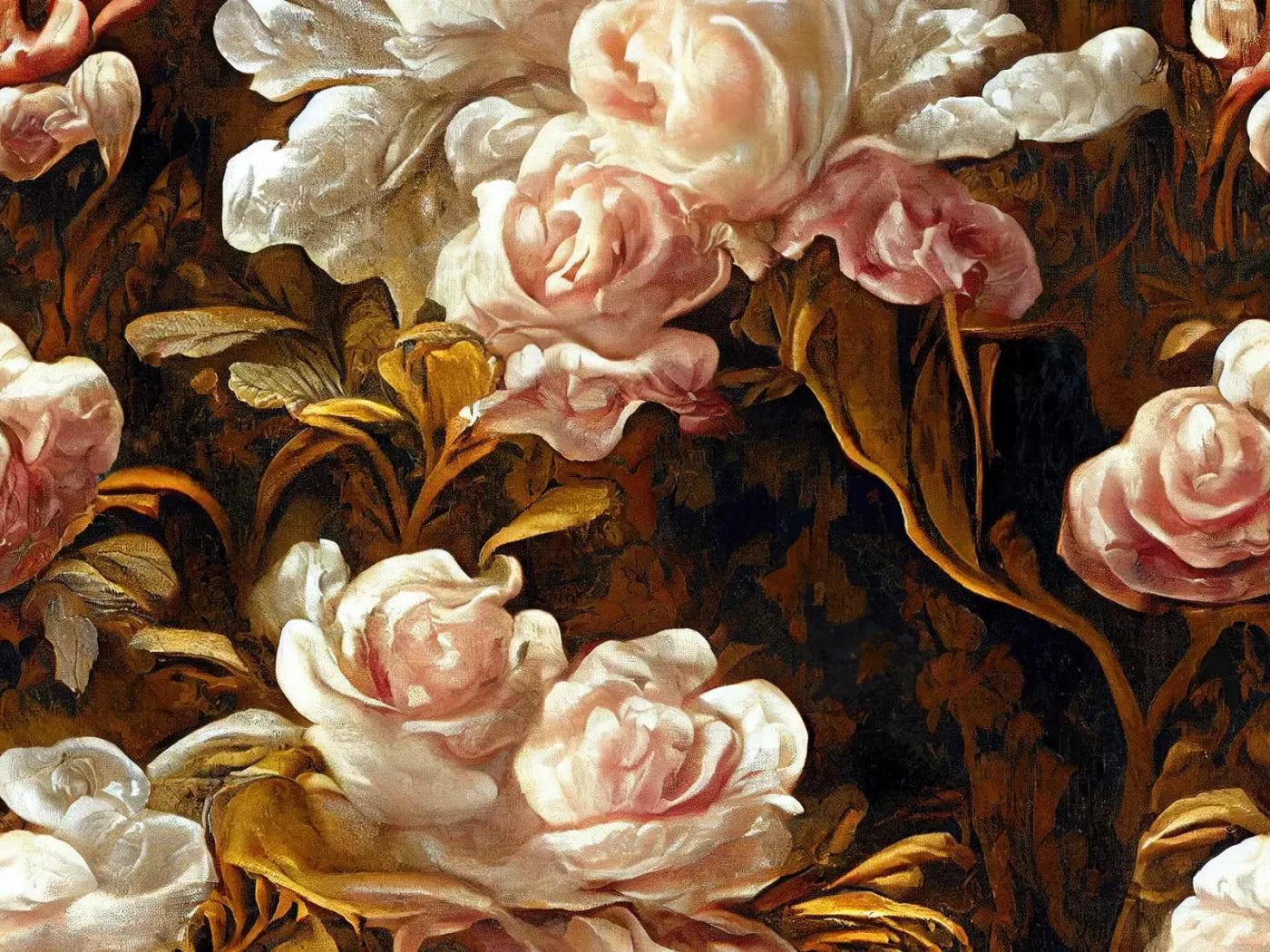 Peonies 68X5 Fleece ( 80 X 60 Inch ) Backdrop