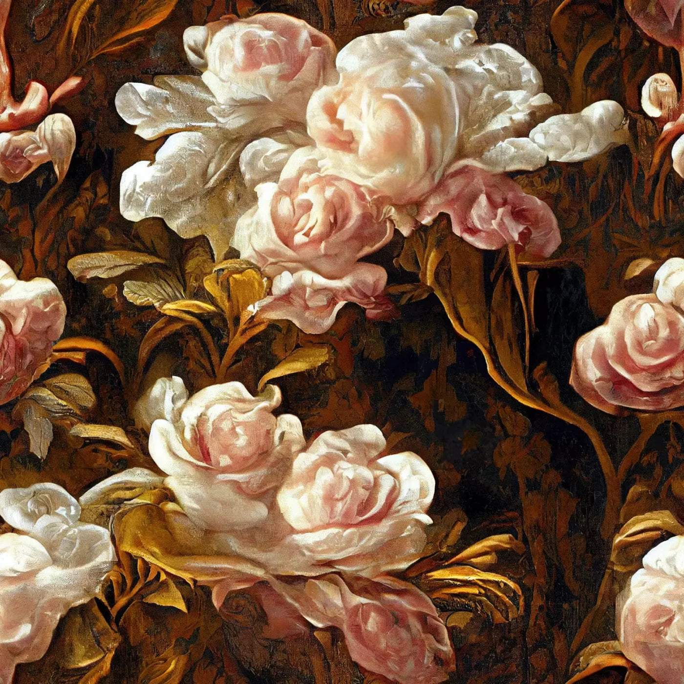 Peonies 8X8 Fleece ( 96 X Inch ) Backdrop