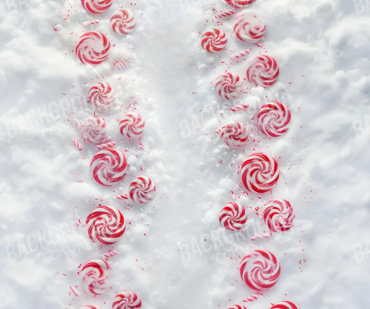 Pepper Mint Floor Path 12’x10’ UltraCloth (144 x 120 inch) Backdrop
