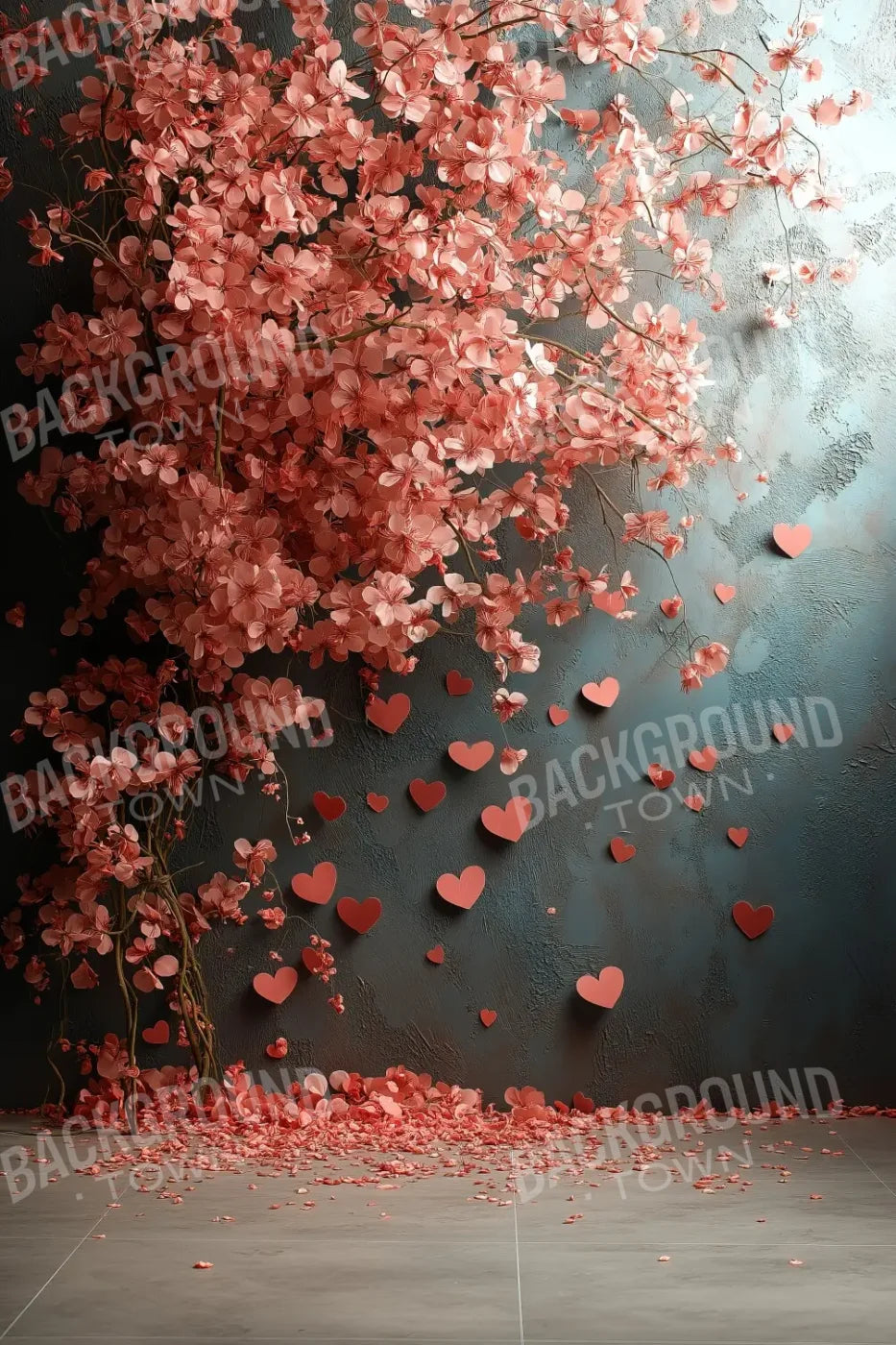 Petal Kiss 8’x12’ UltraCloth (96 x 144 inch) Backdrop