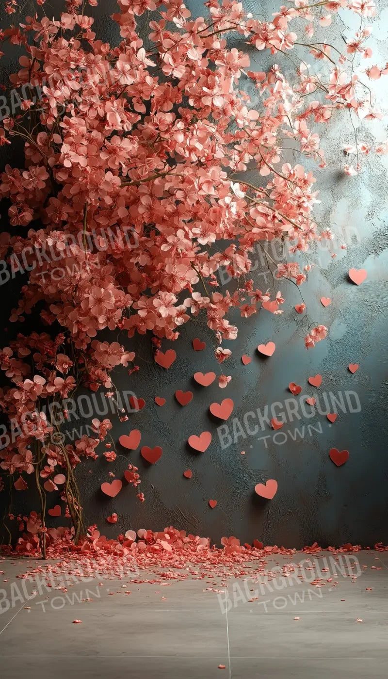 Petal Kiss 8’x14’ UltraCloth (96 x 168 inch) Backdrop